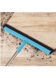 Aiwanto Extendable Long Handle Scrubber Brush & Sweeper Wiper Bathroom Tile Floor Cleaning Brush Wiper Cleaning Accessories