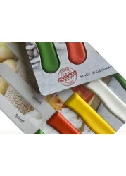 Fitto 12-Piece Knife Set &ndash; Premium Stainless Steel Kitchen Knives with Ergonomic Handles, Full Tang Construction, and Multi-Function Blade Set for Versatile Cooking