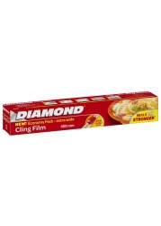 Diamond Cling Film Economy Pack 450mm