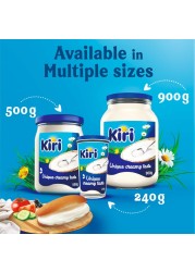 Kiri Cream Cheese Glass Jar 500g Pack of 2