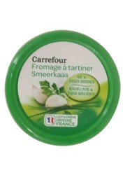 Carrefour Garlic and Sweet Herbs Cheese Spread 150g
