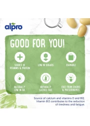 Alpro Barista Soya Drink, 100% Plant-Based, Lactose &amp; Dairy Free 1L