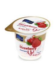 Al Rawabi Yo Full Fat Strawberry Stirred Yoghurt 130g