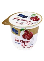 Al Rawabi Yo Full Fat Red Cherry Stirred Yoghurt 130g