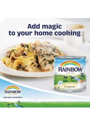 Rainbow Vitamin D Evaporated Milk 170g Pack of 12