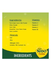 Nestle Nido Fortified Milk Powder 2.1kg