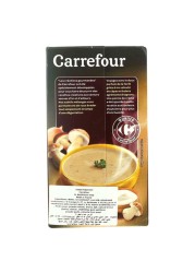 Carrefour Mushroom Soup 1L