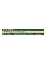 John West Sardines in Sunflower Oil 120g