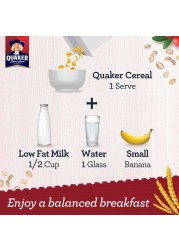 Quaker Crispy Oats Cereal Cranberry, 400g
