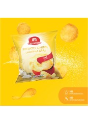 Carrefour Salted Potato Chips, 40g