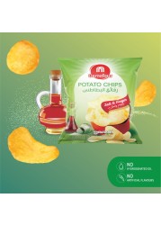 Carrefour Salt and Vinegar Flavoured Potato Chips, 40g