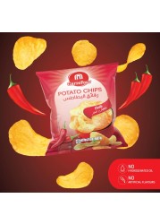 Carrefour Chili Flavoured Potato Chips, 40g