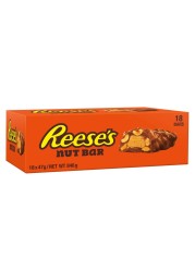 Reese&#39;s Peanut Butter &amp; Chocolate Nut Bar 47g