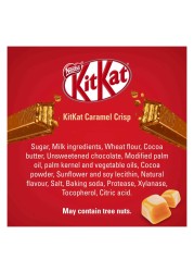 Nestle KitKat Caramel Crisp Chocolate Bar, 120g Pack of 15