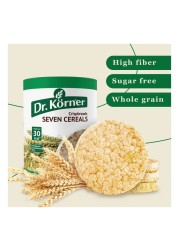 Dr. Korner Seven Cereals Crispbreads 100g