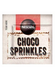 نسكافيه مزيج قهوة الكابتشينو الرغوي مع رشات الشوكولاطه 19.3 غرام حزمة من 20