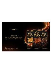 L&#39;Or Flavours Collection Vanilla Flavour Espresso Coffee Capsules, 52g