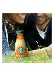 Starbucks Frappuccino Caramel Coffee Drink Bottle, 250ml