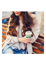 Starbucks Caffe Latte Coffee Drink, 220ml