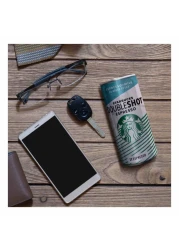 Starbucks No Added Sugar Doubleshot Coffee Drink, 200ml
