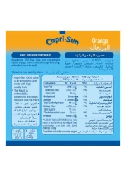 Capri-Sun Orange Juice 200ml Pack of 10