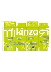 Kinza Carbonated Drink Cans Citrus 320ml Pack of 6