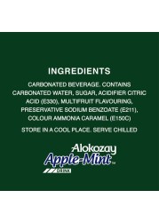 Alokozay Apple-Mint Flavoured Drink 250ml Pack of 6