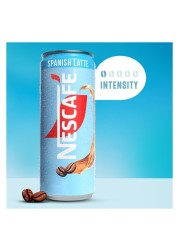 Nescafe Spanish Latte Coffee Drink, 225ml Pack of 4