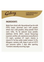 Galaxy Signature Chocolate Milk 1L