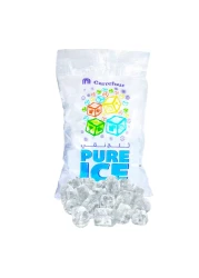 كارفور مكعبات ثلج نقي 2 كغ