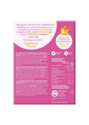 ليتل مونز موتشي مثلجات بنكهة الفاكهة الإستوائية الكاملة، فاكهة الحب والمانغو، 32 غرام، حزمة من 6