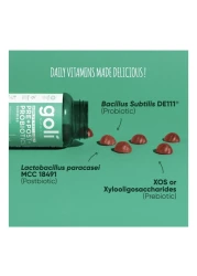 Goli Nutrition Pre Plus Post Plus Prebiotics Dietary Supplement Gummies, 60 Gummies