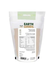 Earth Goods Organic Cane Sugar, 500g