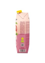 Hollinger Organic Peach Juice, 1L Pack of 2