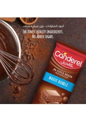 Canderel Magic Bubble No Added Sugar Milk Chocolate Bar, 74g