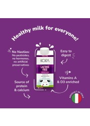 Koita Lactose Free Full fat Milk Vitamin A and D3 added 200ml