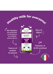 Koita Lactose Free Full fat Milk Vitamin A and D3 added 200ml