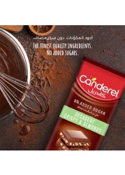 Canderel Decadent No Added Sugar Crispy and Almond Milk Chocolate Bar, 100g