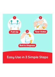 بامبرز ألتيميت كومفورت حفاضات مقاس 7 17 كغ+ عبوة ضخمة 32 حفاض حزمة من 3