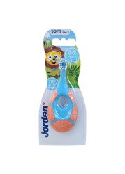 Jordan Step By Step Toothbrush 0-2 Years Multicolour