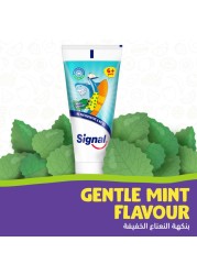Signal Junior Toothpaste, Mild Mint, 50ml