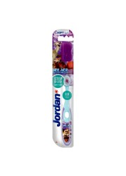 Jordan Step By Step Toothbrush 3-5 Years Multicolour