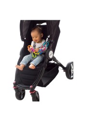 Playgro Zebra 9 Links PG0184558 3 Months and above