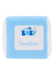Carrefour My Baby Sensitive Face And Nose Square Pads 100 Pads