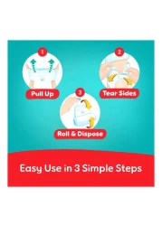 Pampers Rash Protection Pants Size 5 12-18kg Mega Pack 48 Pants Pack of 3