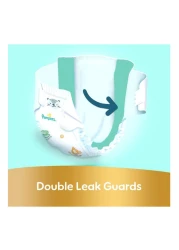 Pampers Ultimate Comfort Diapers with Aloe Vera Plus Vitamin E Size 5 11-16kg Mega Pack 46 Diapers Pack of 3