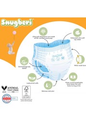 Snugberi Diaper Pants Extra Large Size 5 Up to 11-18kg 22 Pants