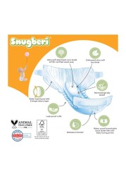 Snugberi Diapers Small Size 2 Up to 4-7kg 74 Diapers