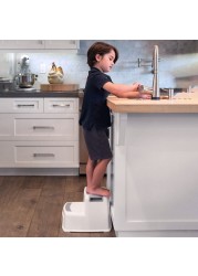 Eazy Kids - Step Stool - Grey