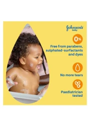 Johnson's Baby Top-to-Toe Wash gentle 3-in-1 hair, face, body 500ml